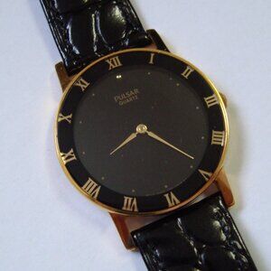 VINATGE PULSAR QUARTZ ,RUN GREAT